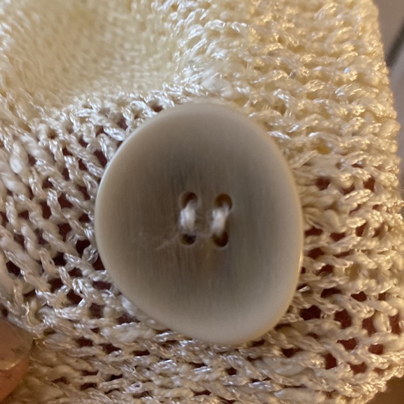 NWOT Ces Femme ivory/cream/off white sweater - Picture 3 of 9